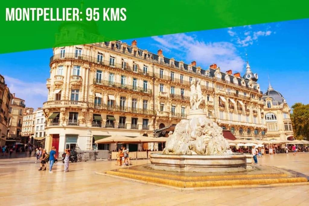Aux Marches Du Palais - Ac Clim - Spacieux - Terrasse - Wifi Aviñón Exterior foto